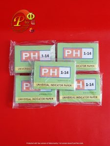 Kertas PH Indikator Universal PH Paper Strip Lokal PH Test Strips RRT